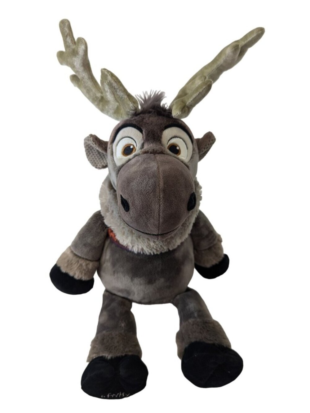 2021 Disney Frozen Sven SCENTSY BUDDY Plush 21” Reindeer Stuffy No Scent with it